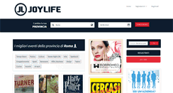 Desktop Screenshot of joylife.it