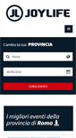 Mobile Screenshot of joylife.it